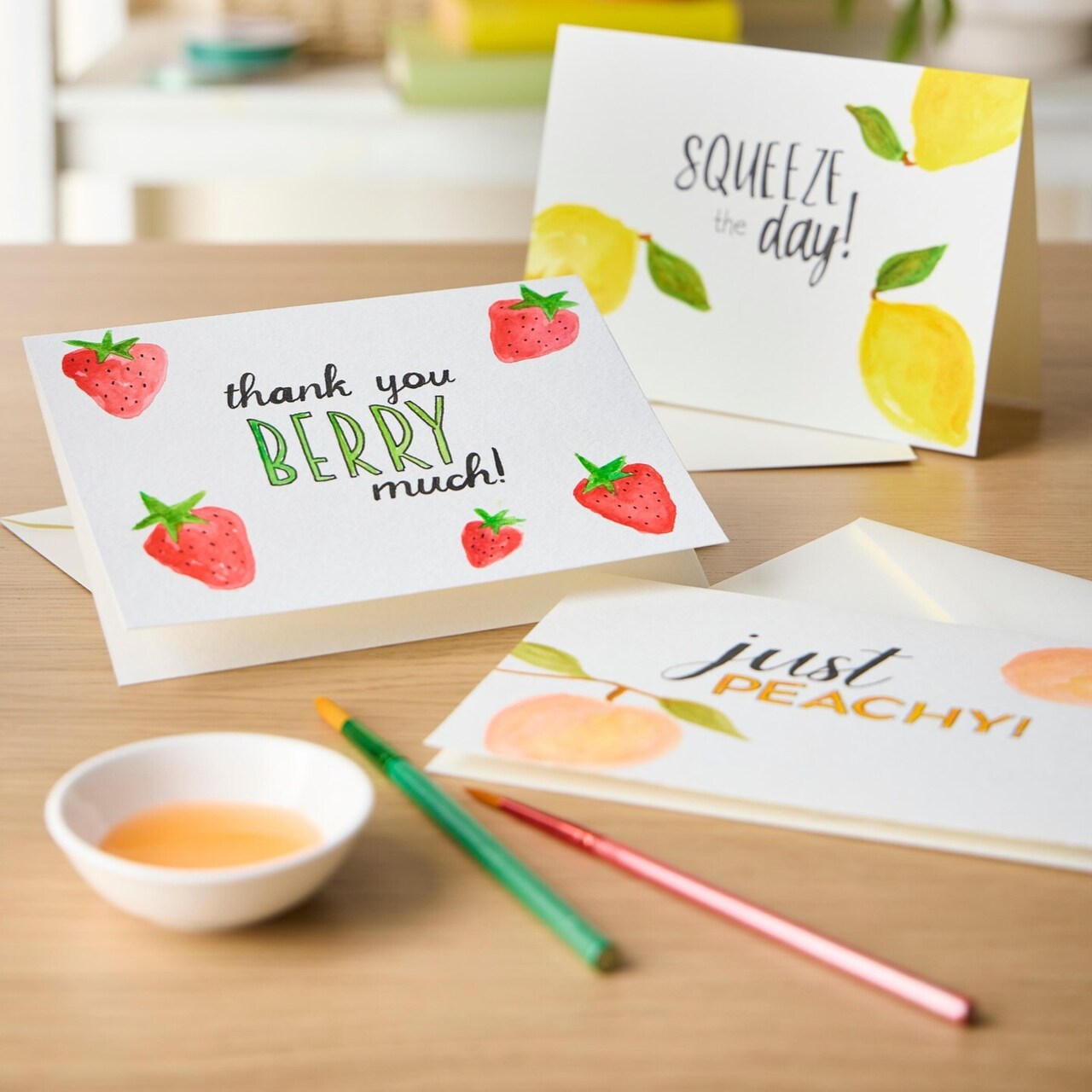 Watercolor Cards